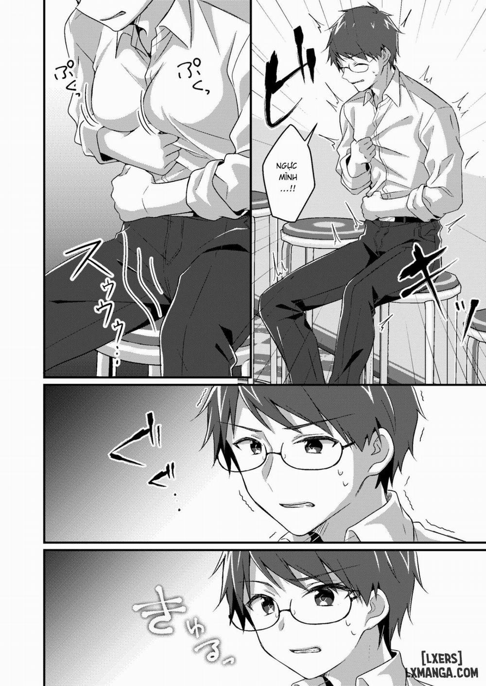 Gal-kei Joshi ni Kakikaerareta Ore Oneshot trang 4