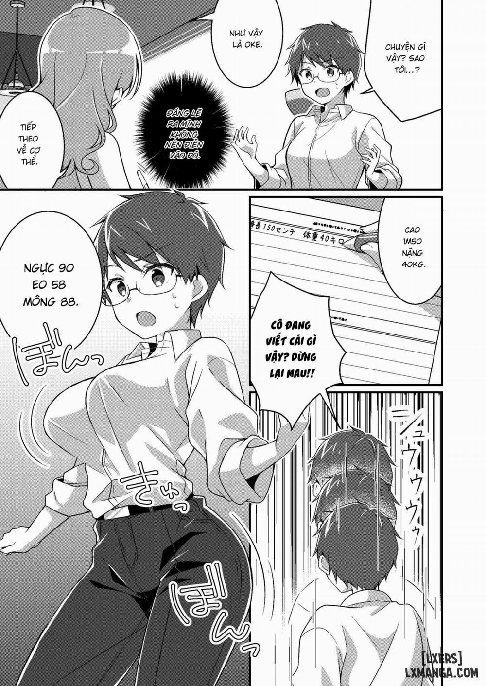 Gal-kei Joshi ni Kakikaerareta Ore Oneshot trang 5