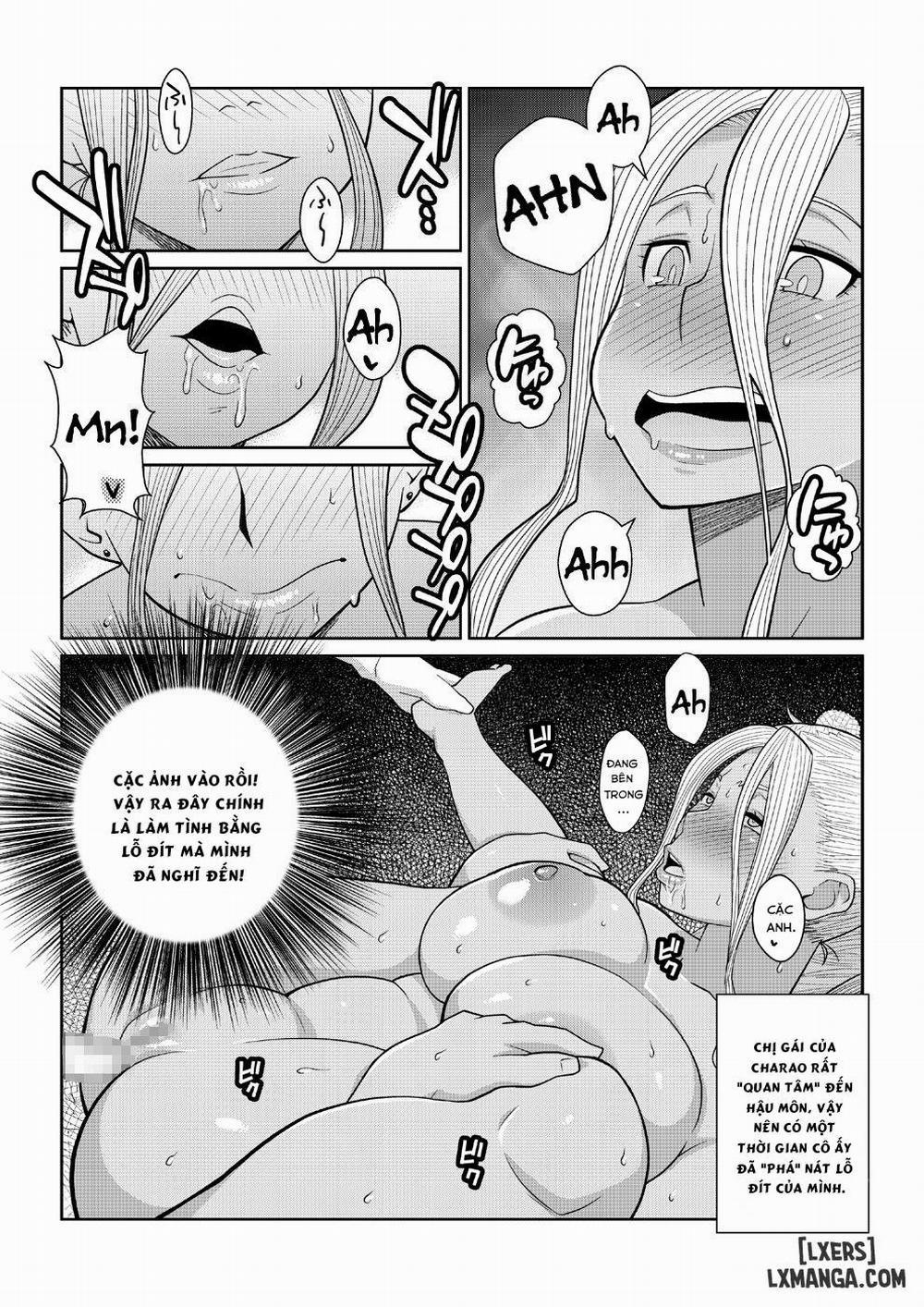 Gal Miko JK Nanpa shite Curry Oneshot trang 18