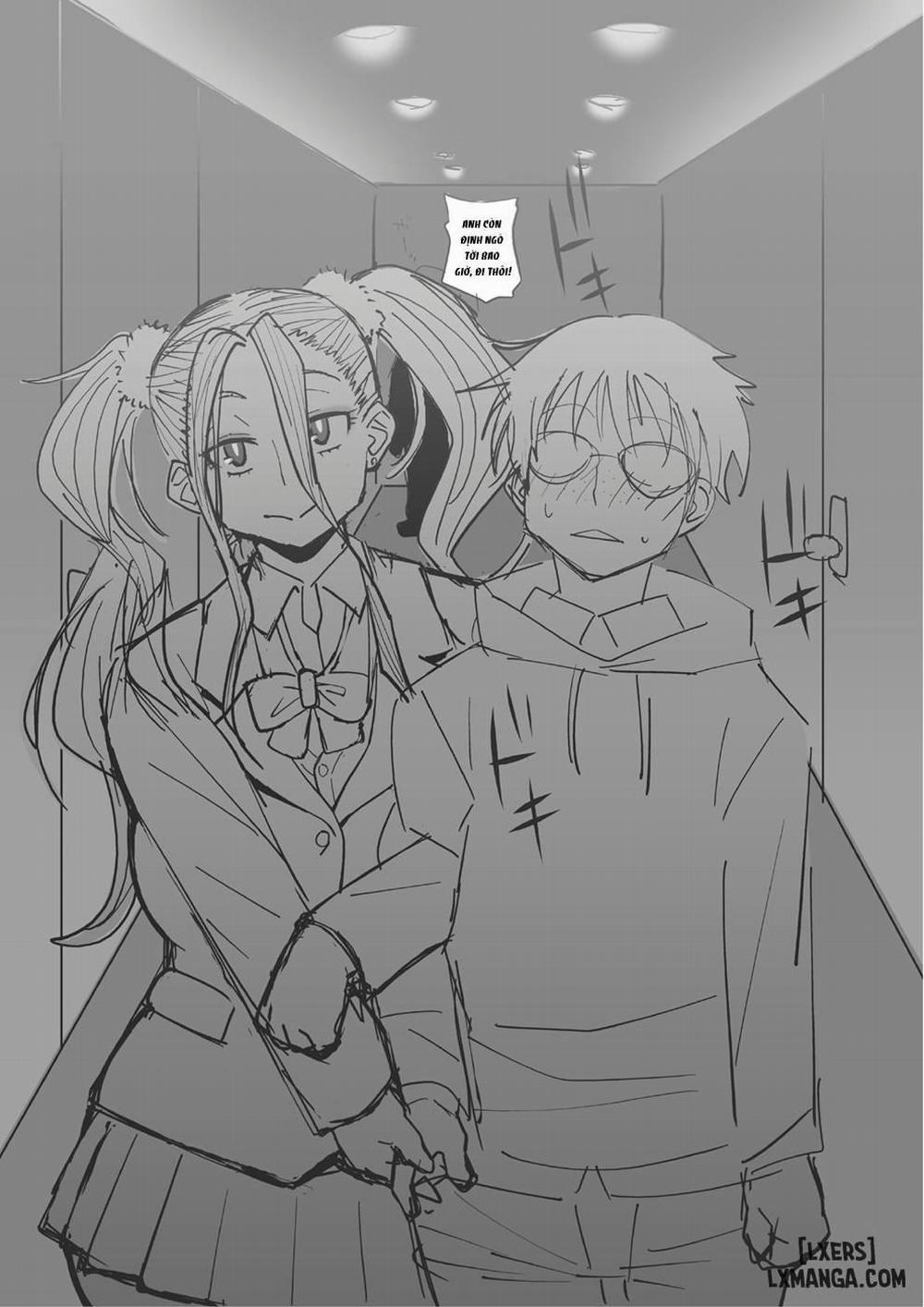 Gal Miko JK Nanpa shite Curry Oneshot trang 2