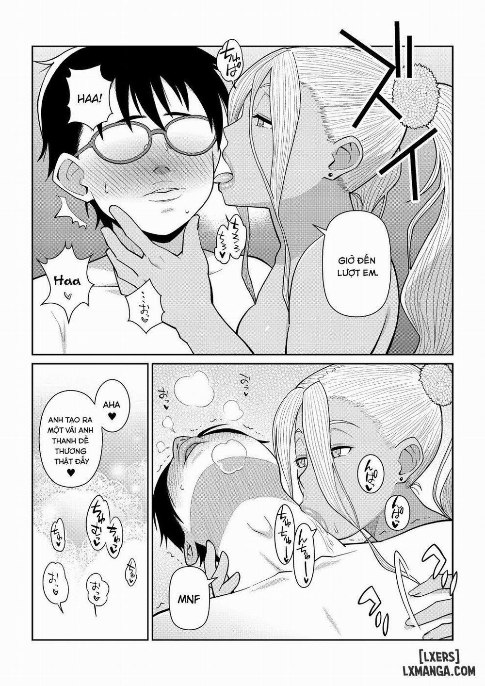 Gal Miko JK Nanpa shite Curry Oneshot trang 4