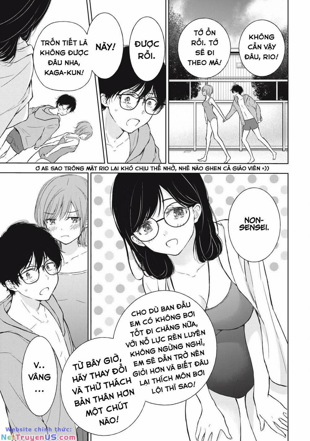 Gal Nipa-Chan Wa Semararetai 10 trang 8