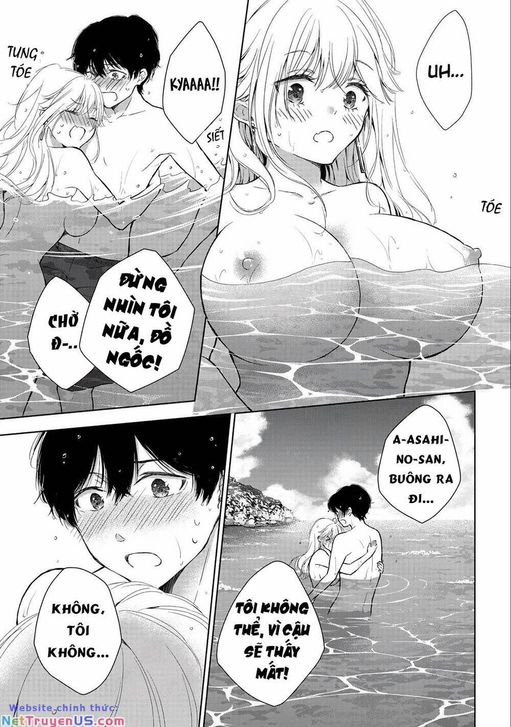 Gal Nipa-Chan Wa Semararetai 11 trang 15