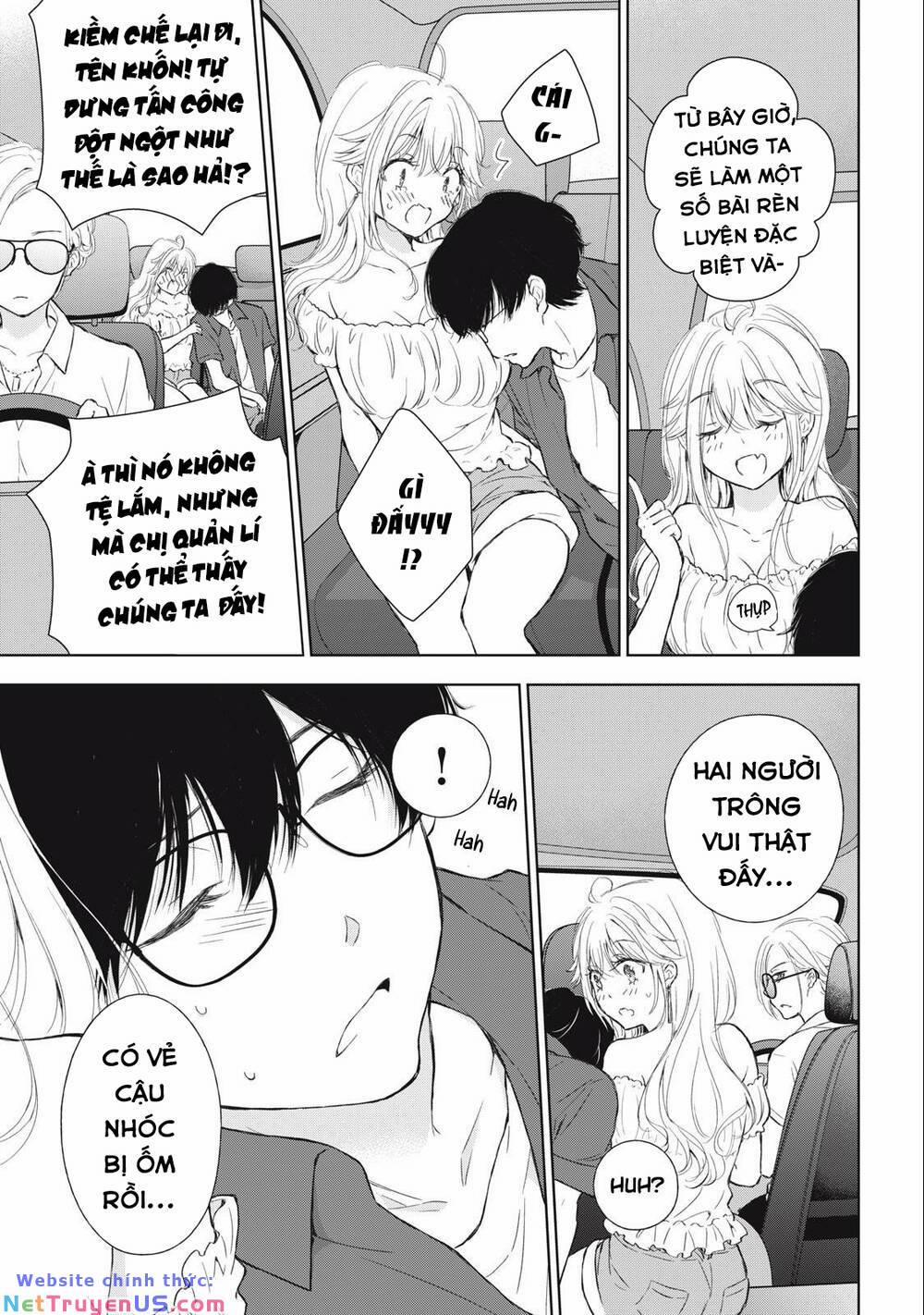 Gal Nipa-Chan Wa Semararetai 11 trang 23