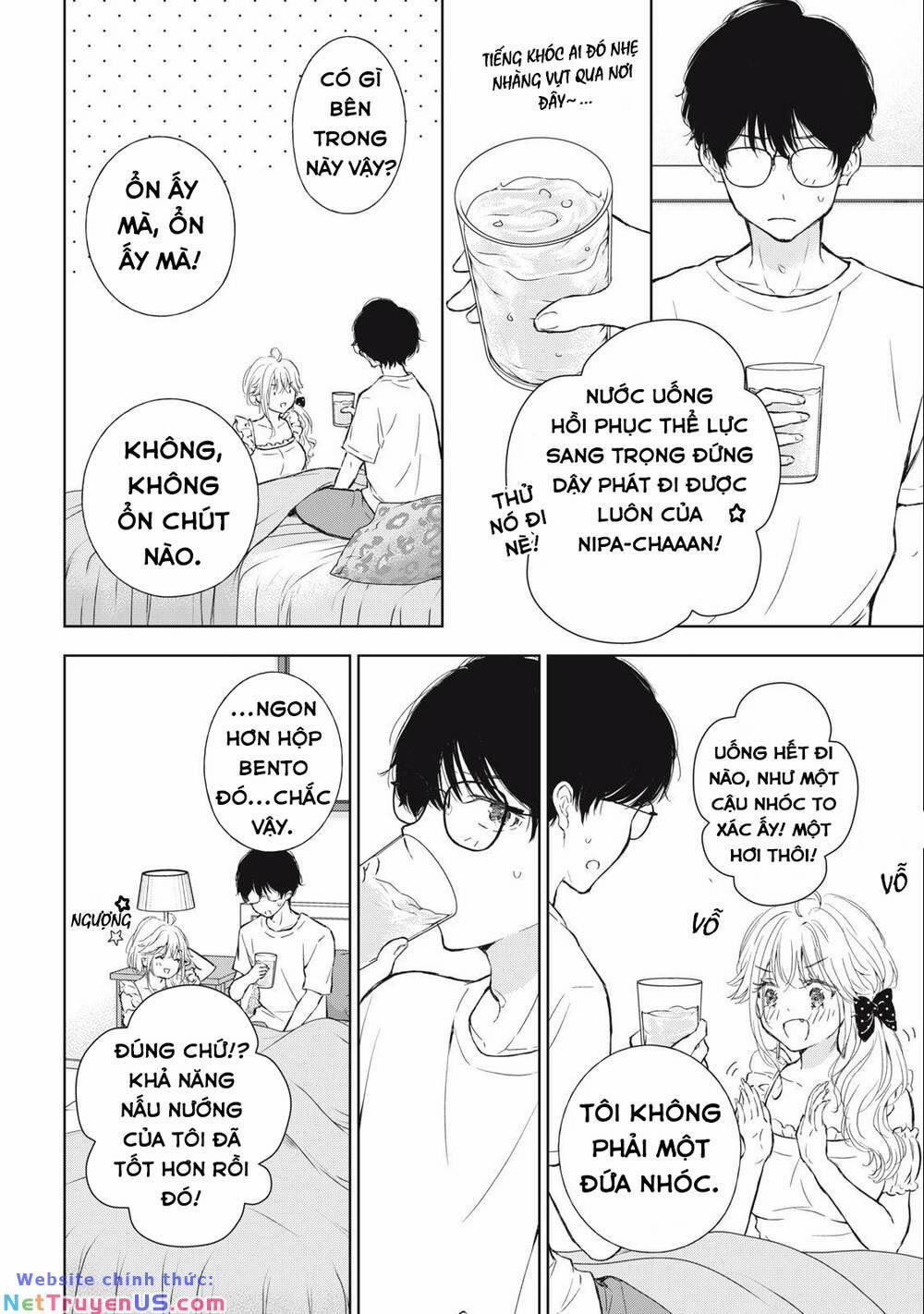 Gal Nipa-Chan Wa Semararetai 12 trang 10