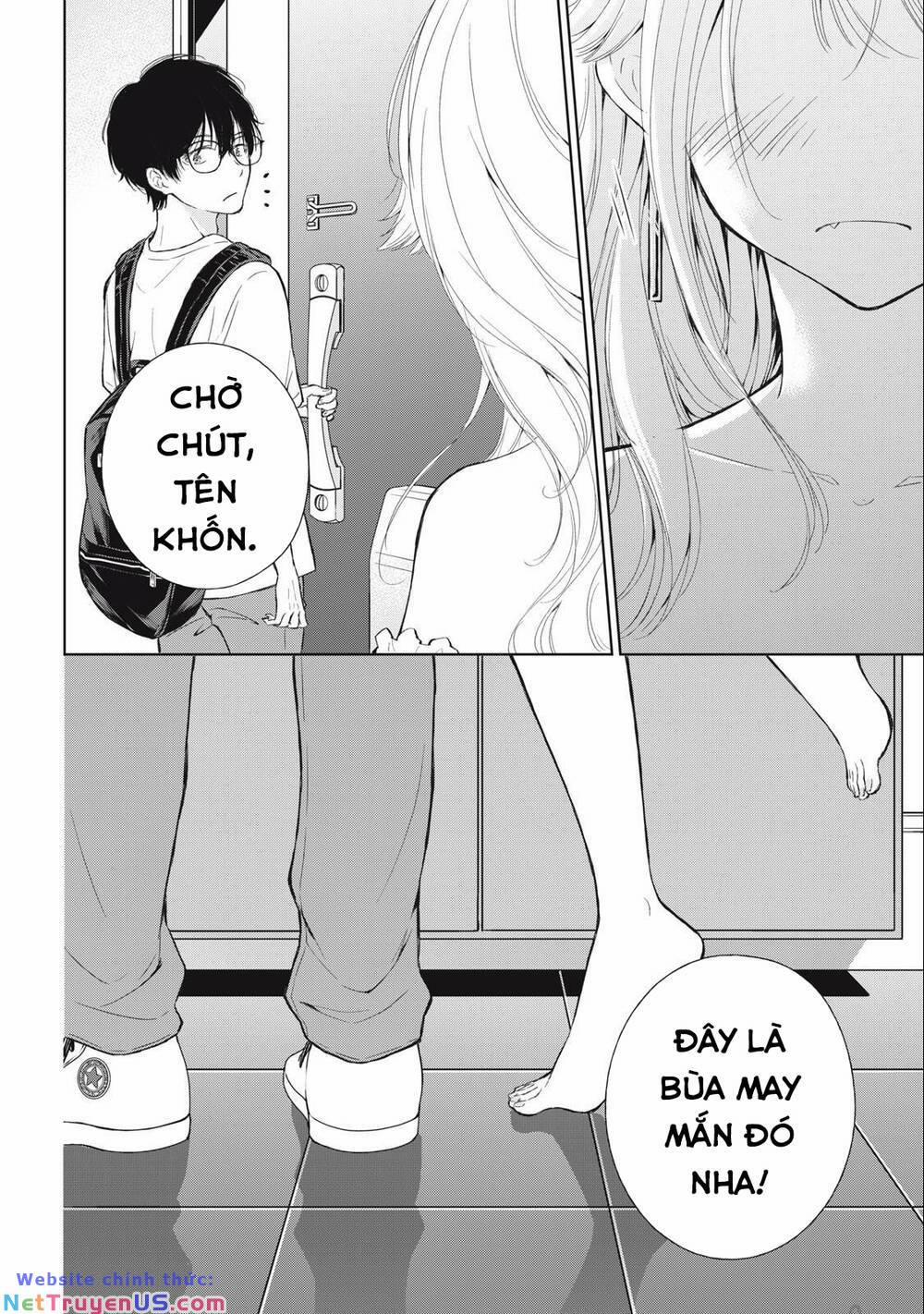 Gal Nipa-Chan Wa Semararetai 12 trang 20