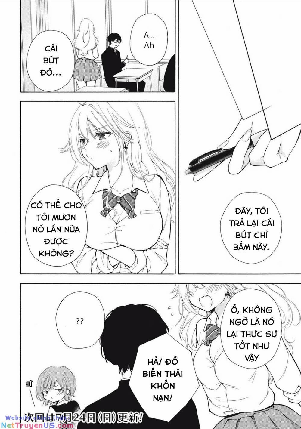 Gal Nipa-Chan Wa Semararetai 2 trang 20