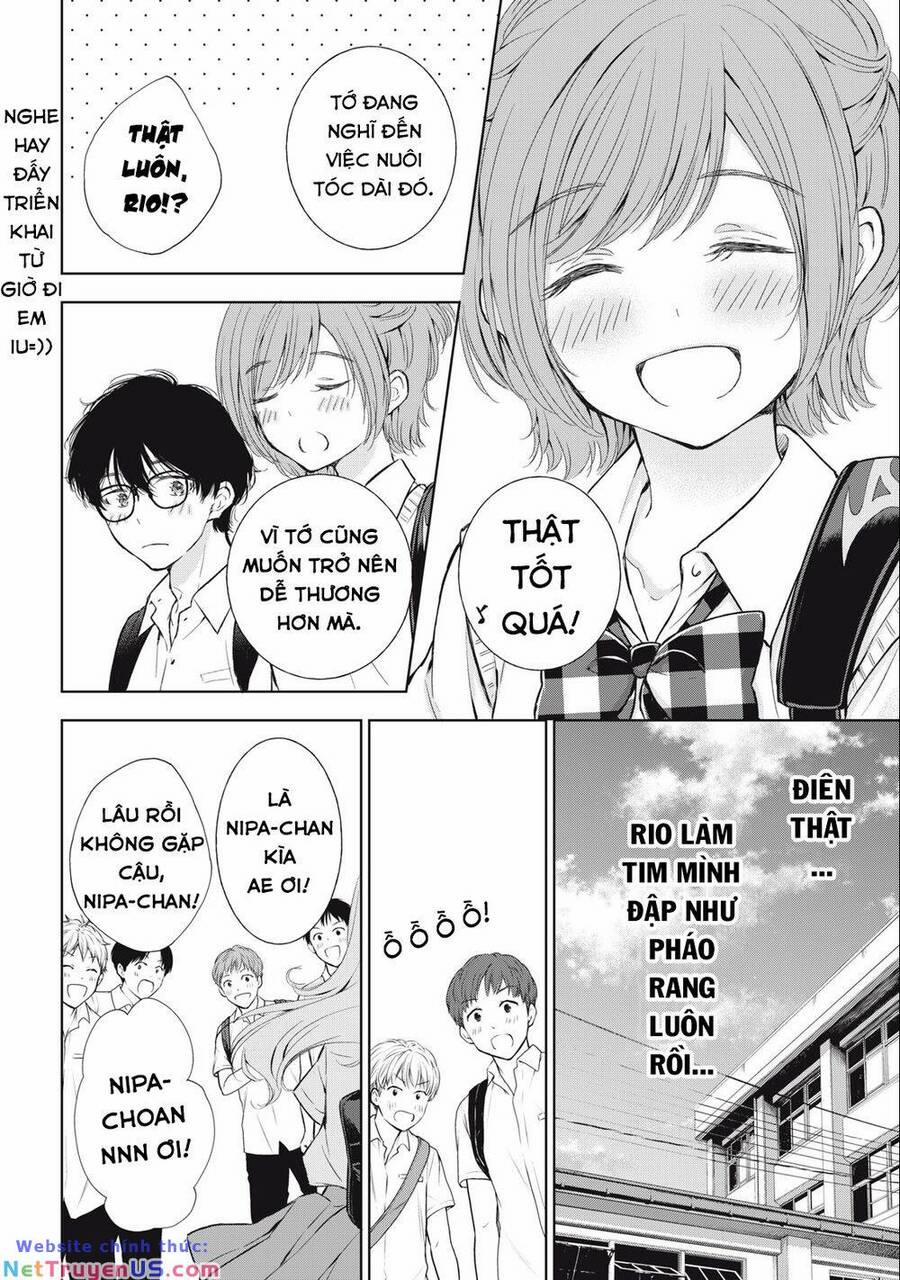 Gal Nipa-Chan Wa Semararetai 27 trang 22