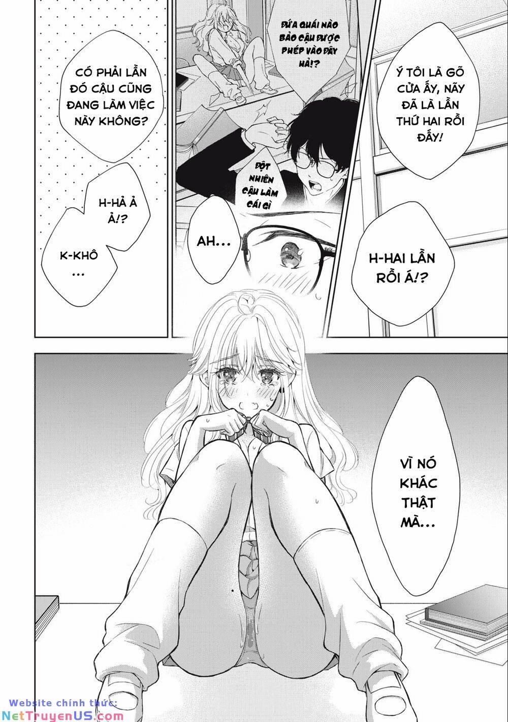 Gal Nipa-Chan Wa Semararetai 28 trang 14