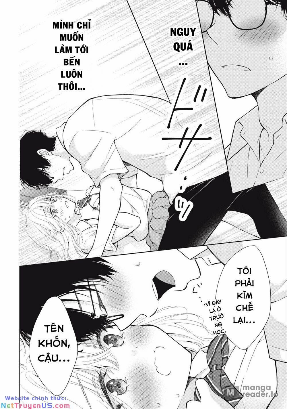 Gal Nipa-Chan Wa Semararetai 28 trang 18