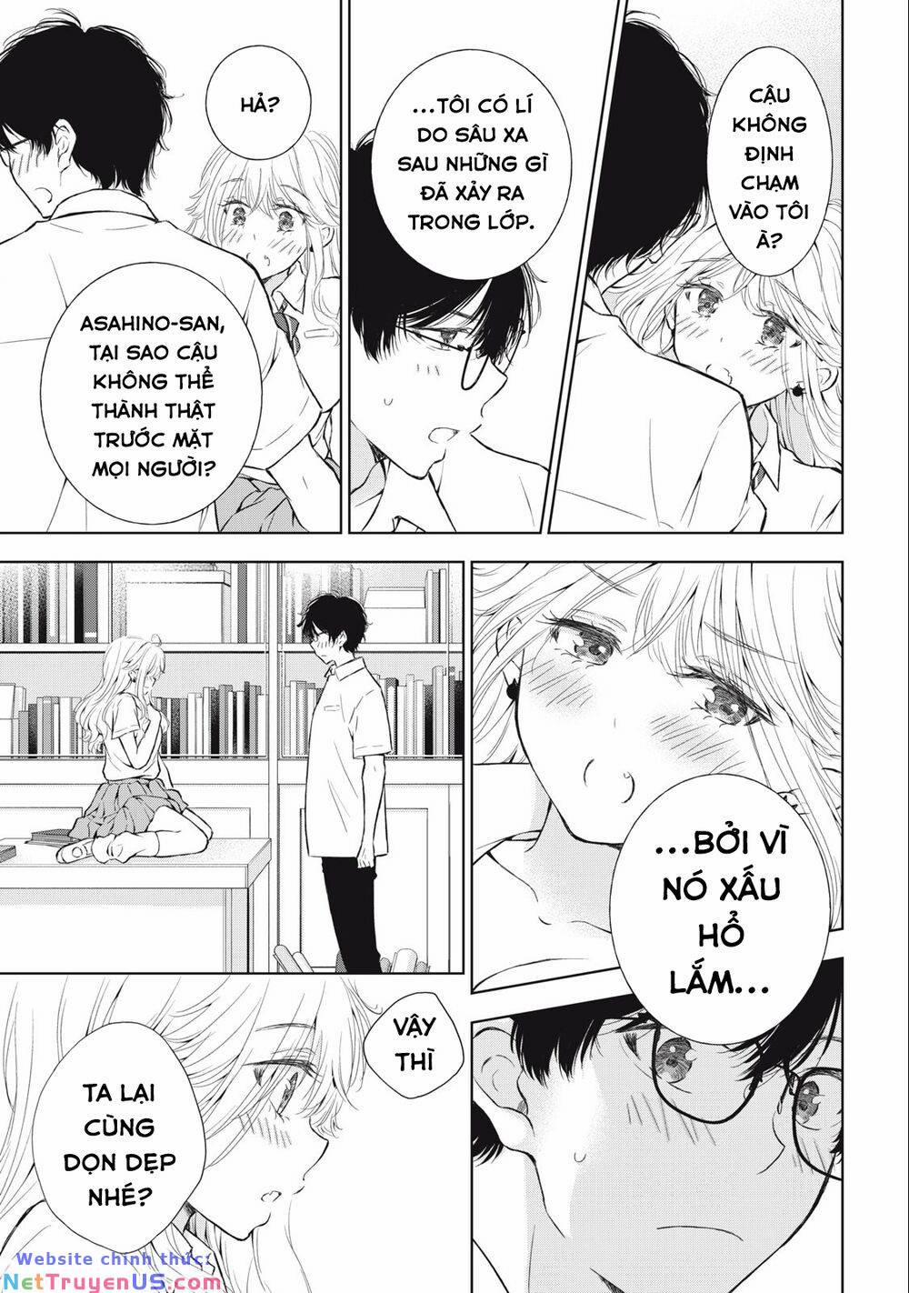 Gal Nipa-Chan Wa Semararetai 28 trang 19