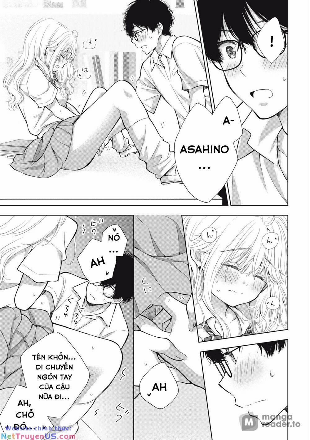 Gal Nipa-Chan Wa Semararetai 28 trang 21