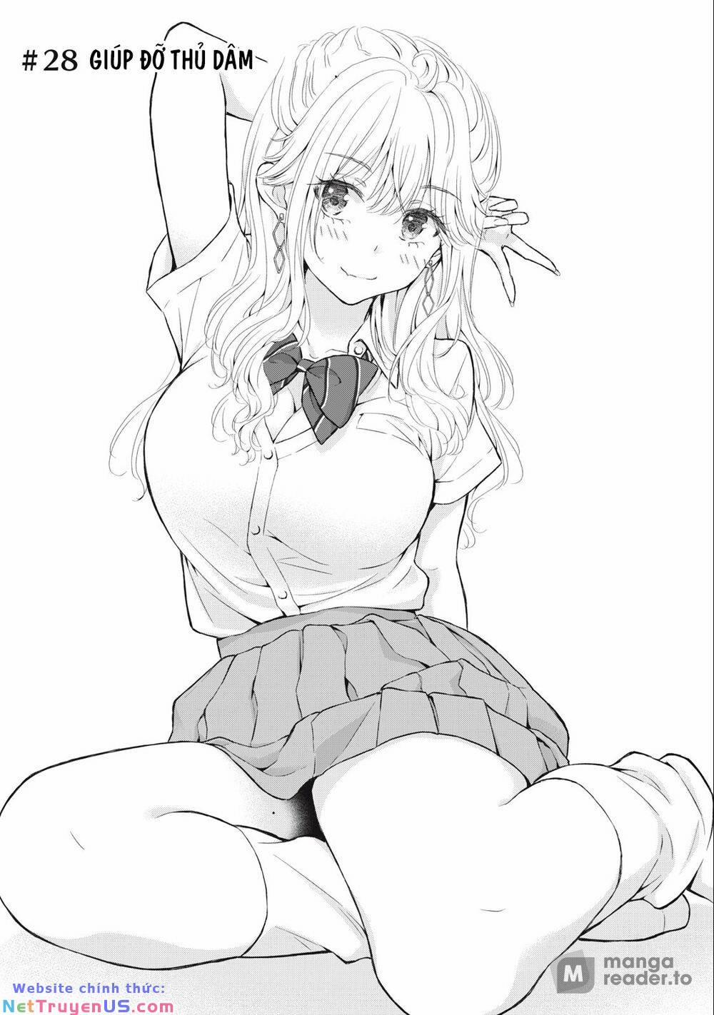 Gal Nipa-Chan Wa Semararetai 28 trang 3