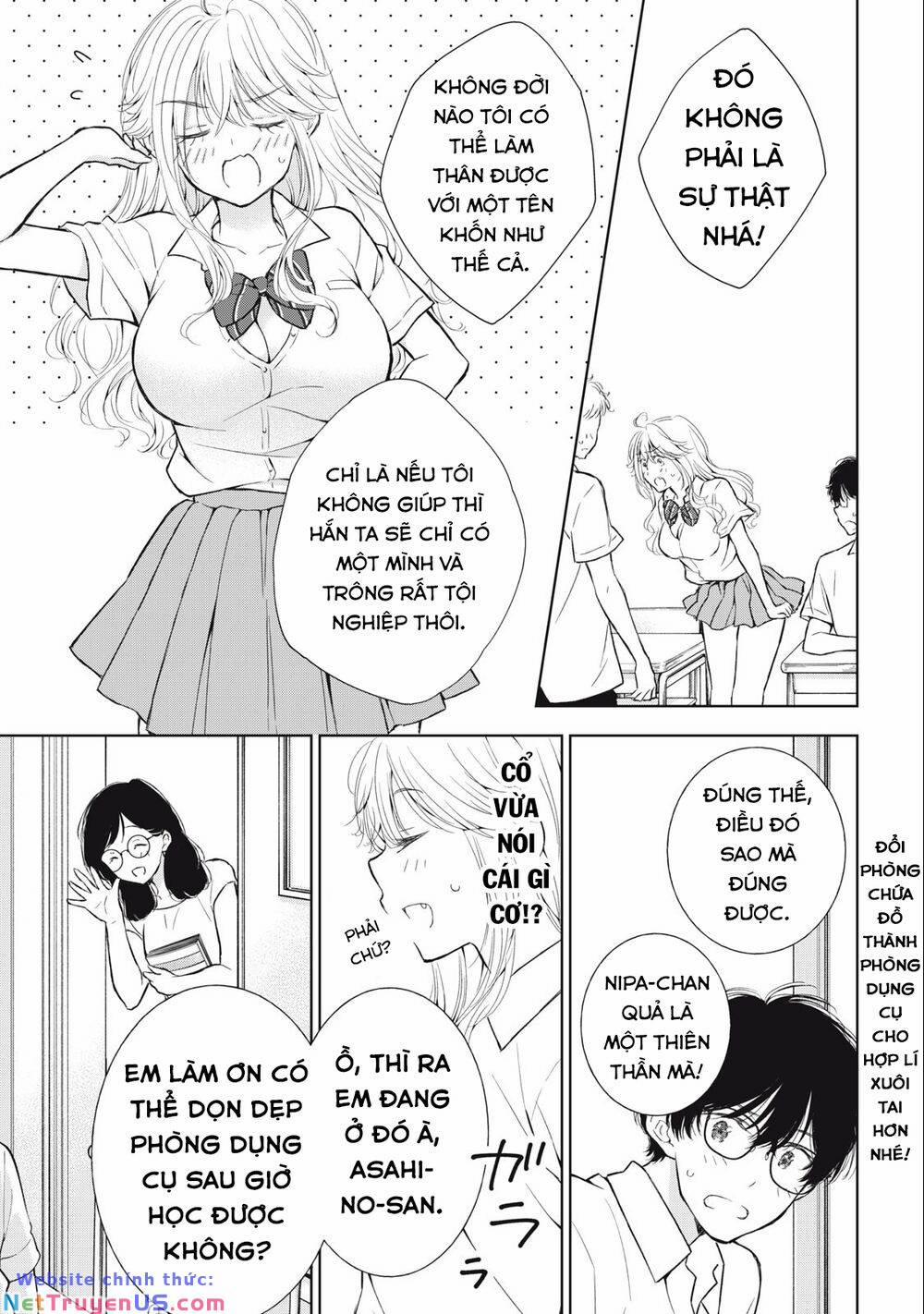 Gal Nipa-Chan Wa Semararetai 28 trang 7