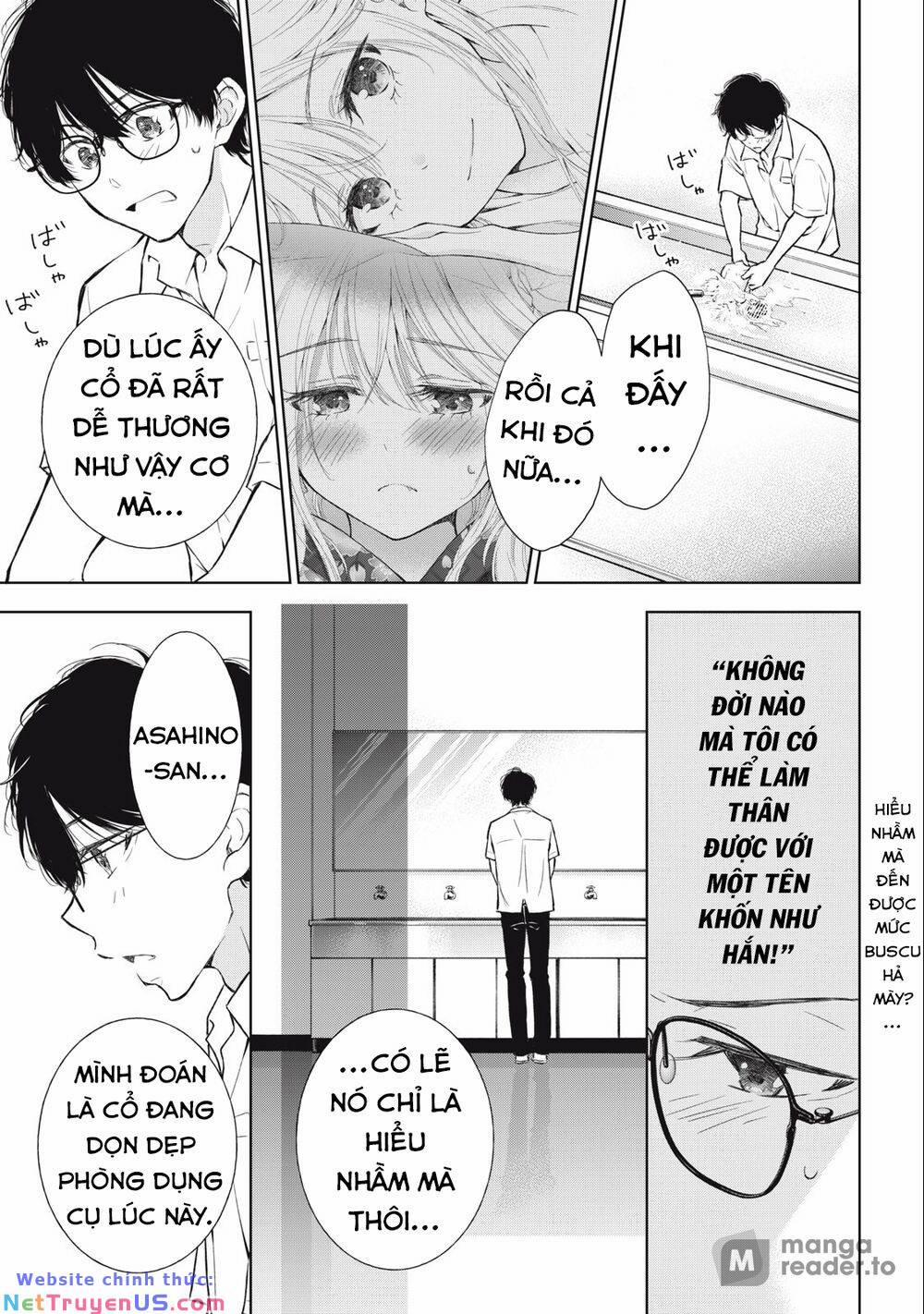 Gal Nipa-Chan Wa Semararetai 28 trang 9