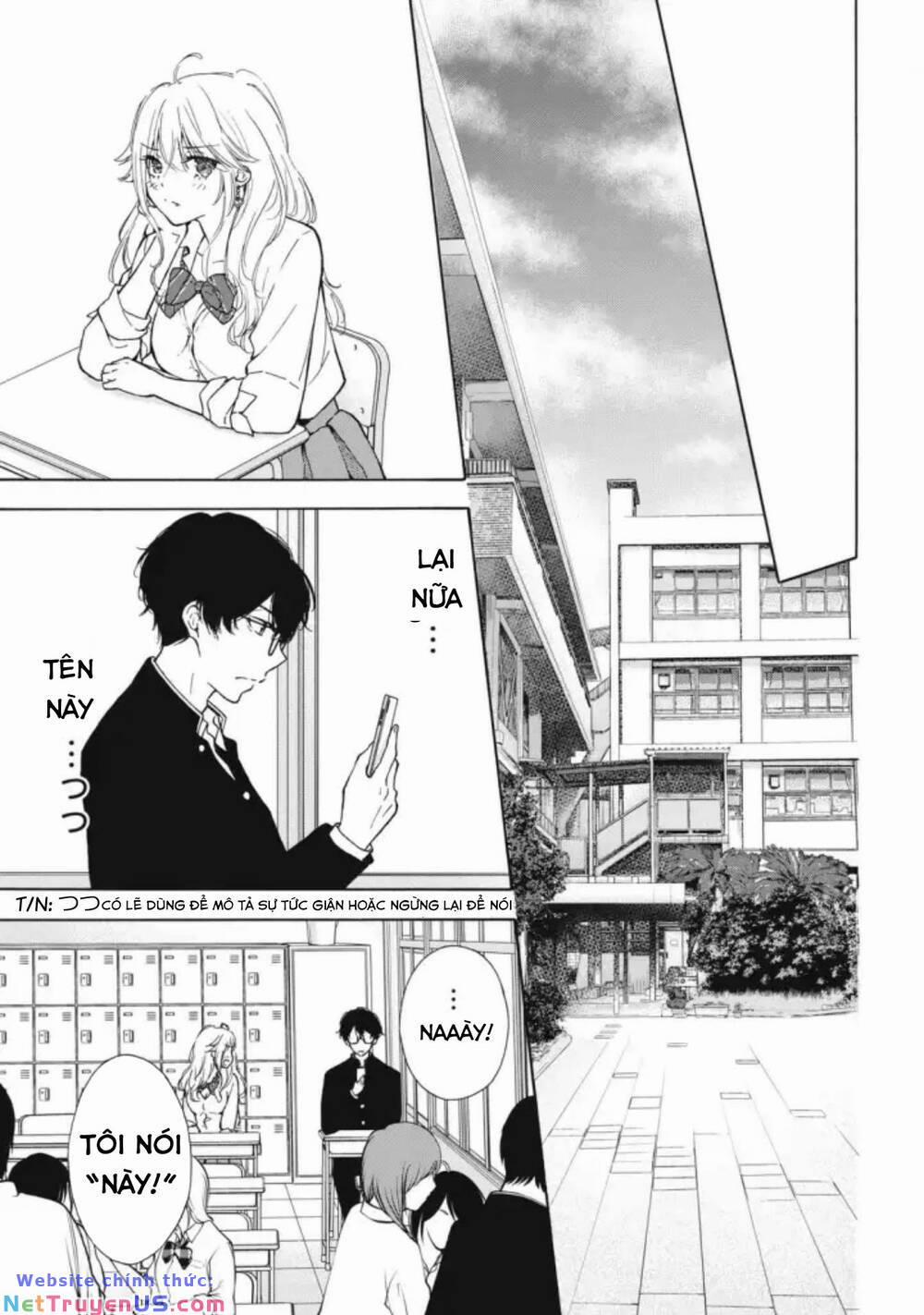 Gal Nipa-Chan Wa Semararetai 3 trang 11