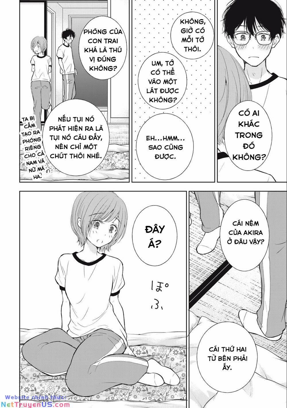 Gal Nipa-Chan Wa Semararetai 32 trang 19