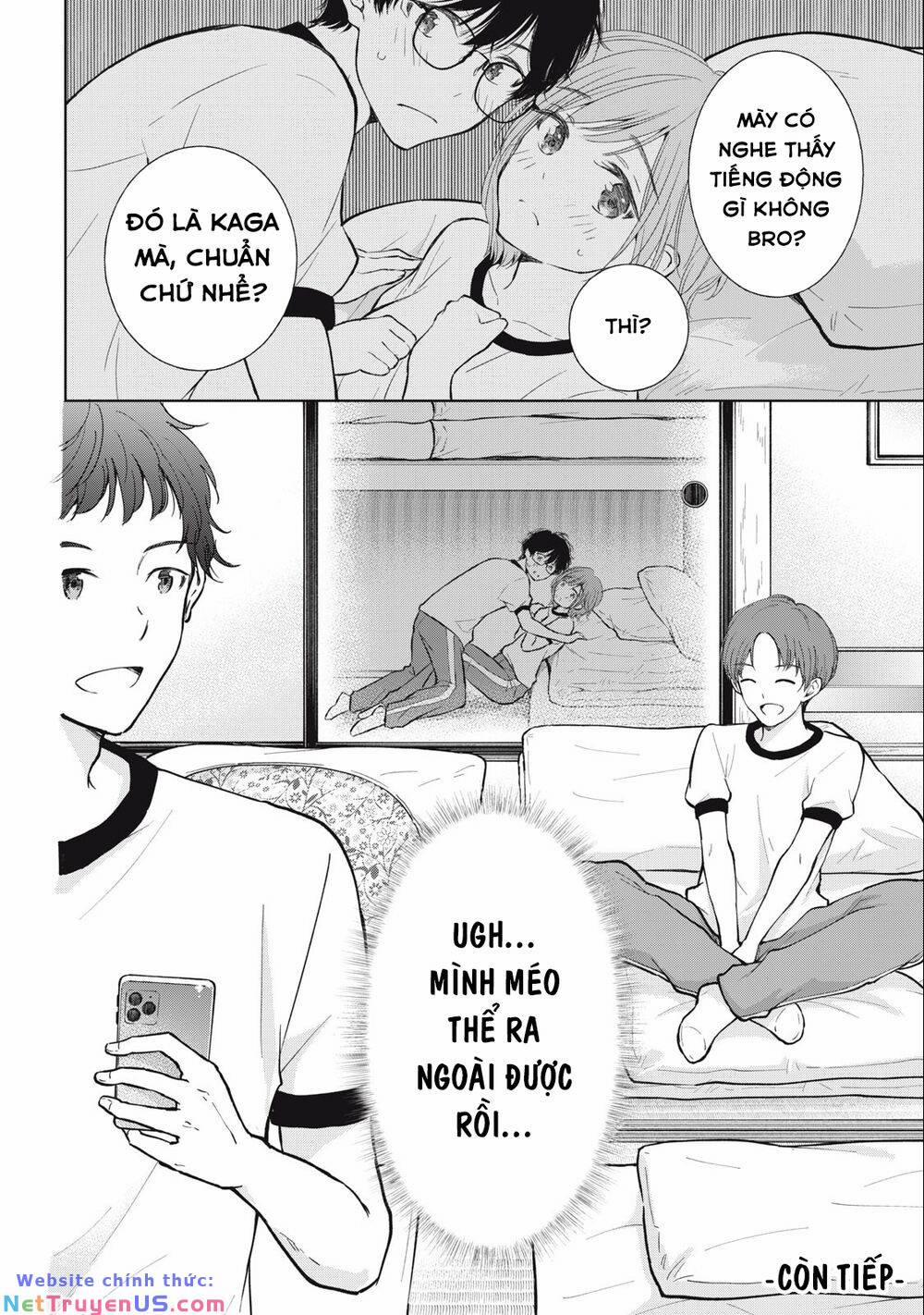 Gal Nipa-Chan Wa Semararetai 32 trang 23