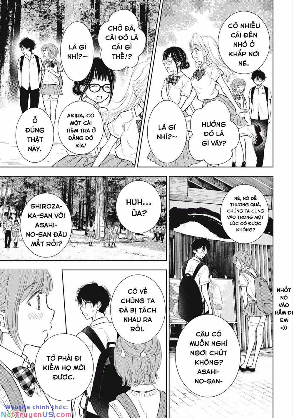 Gal Nipa-Chan Wa Semararetai 32 trang 6