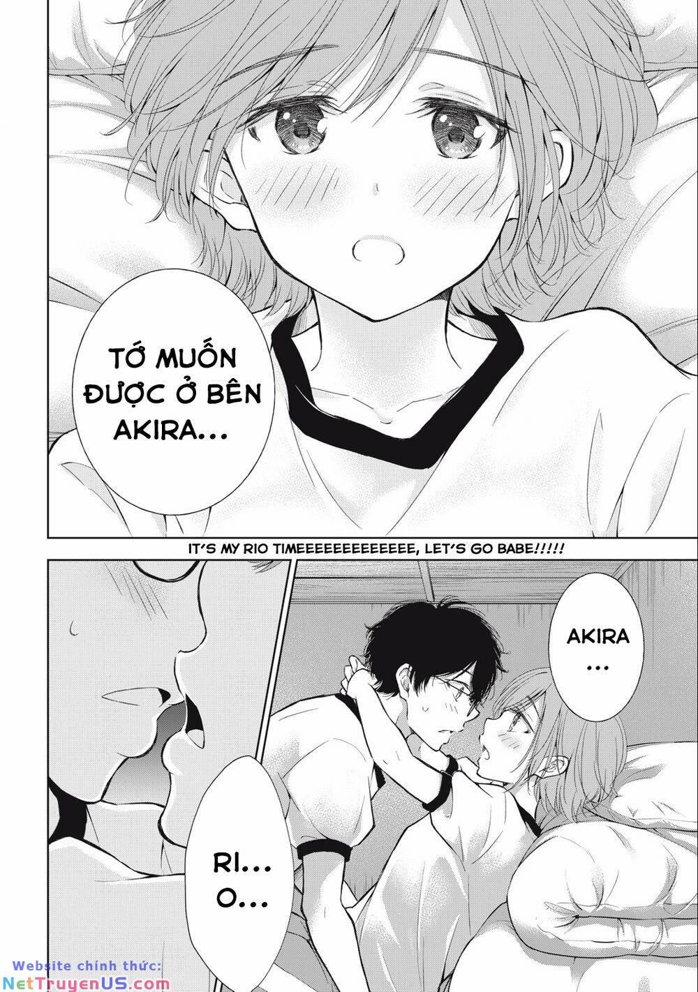 Gal Nipa-Chan Wa Semararetai 33 trang 10