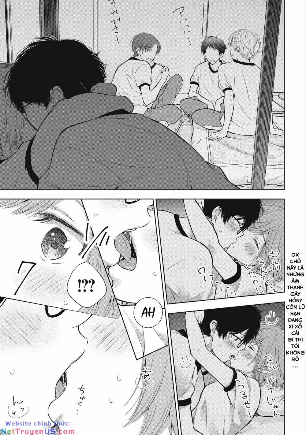 Gal Nipa-Chan Wa Semararetai 33 trang 11