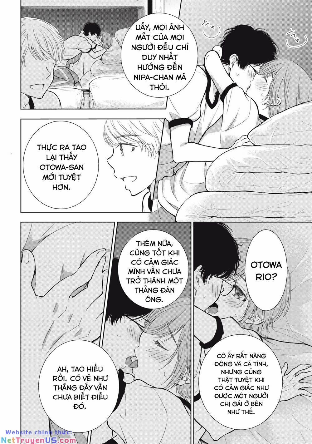 Gal Nipa-Chan Wa Semararetai 33 trang 14