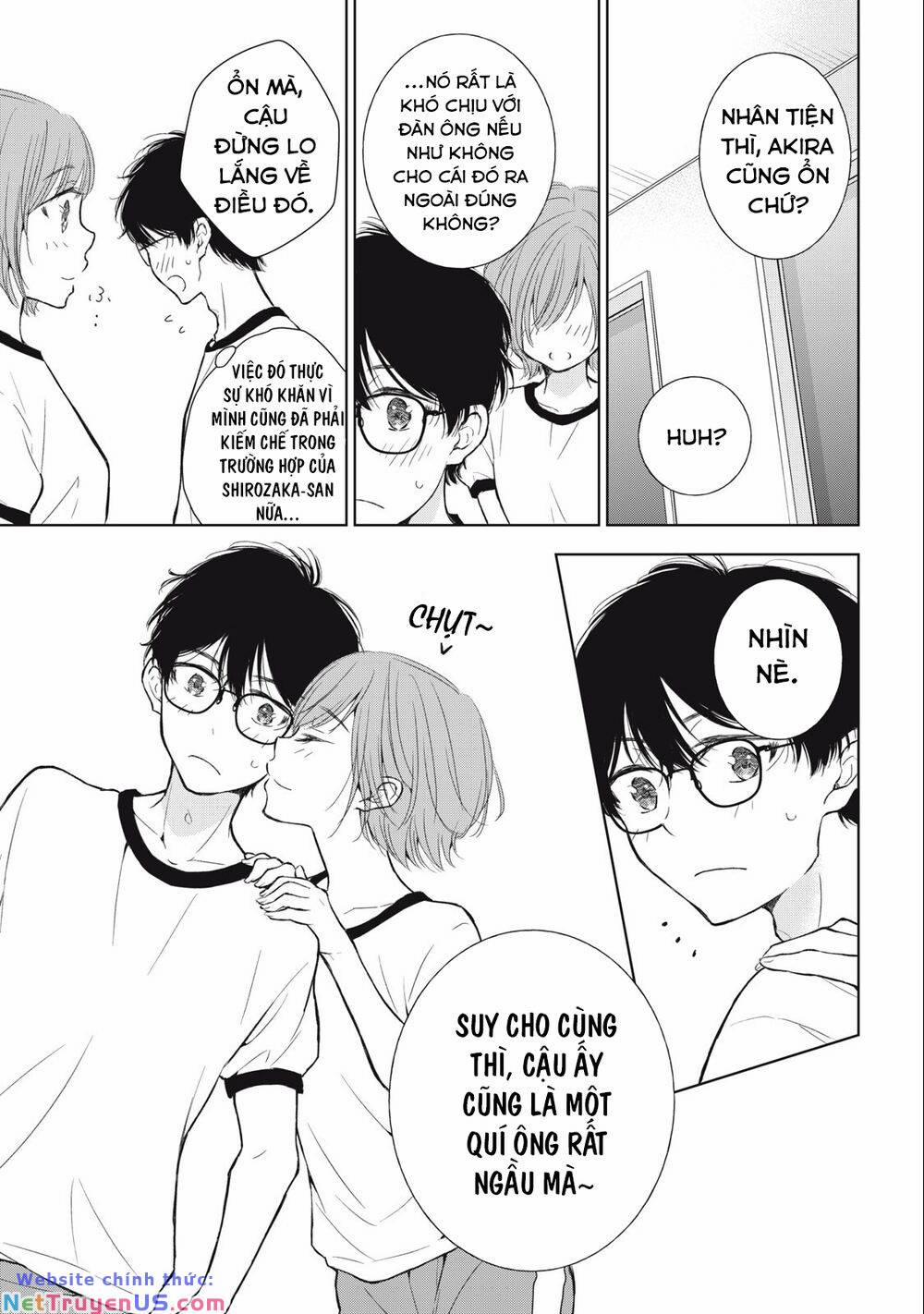 Gal Nipa-Chan Wa Semararetai 33 trang 19