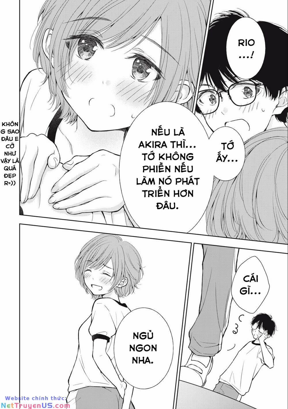 Gal Nipa-Chan Wa Semararetai 33 trang 20