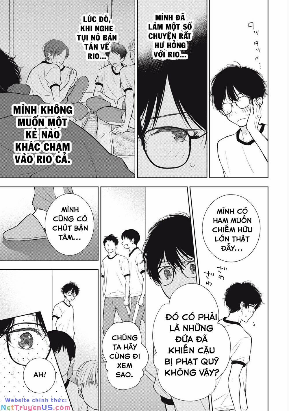 Gal Nipa-Chan Wa Semararetai 33 trang 21