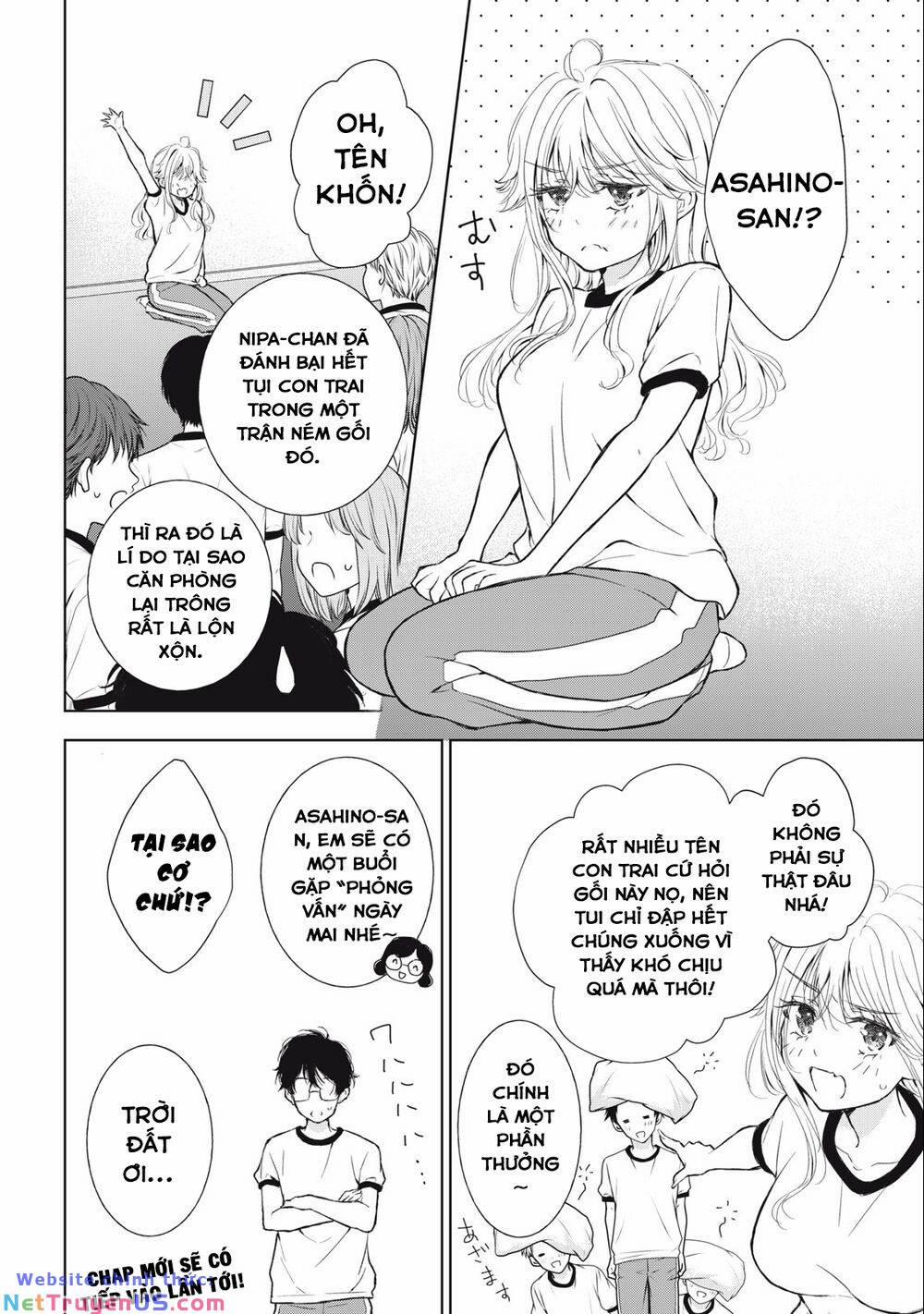 Gal Nipa-Chan Wa Semararetai 33 trang 22