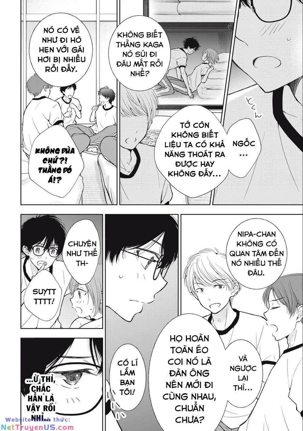 Gal Nipa-Chan Wa Semararetai 33 trang 6