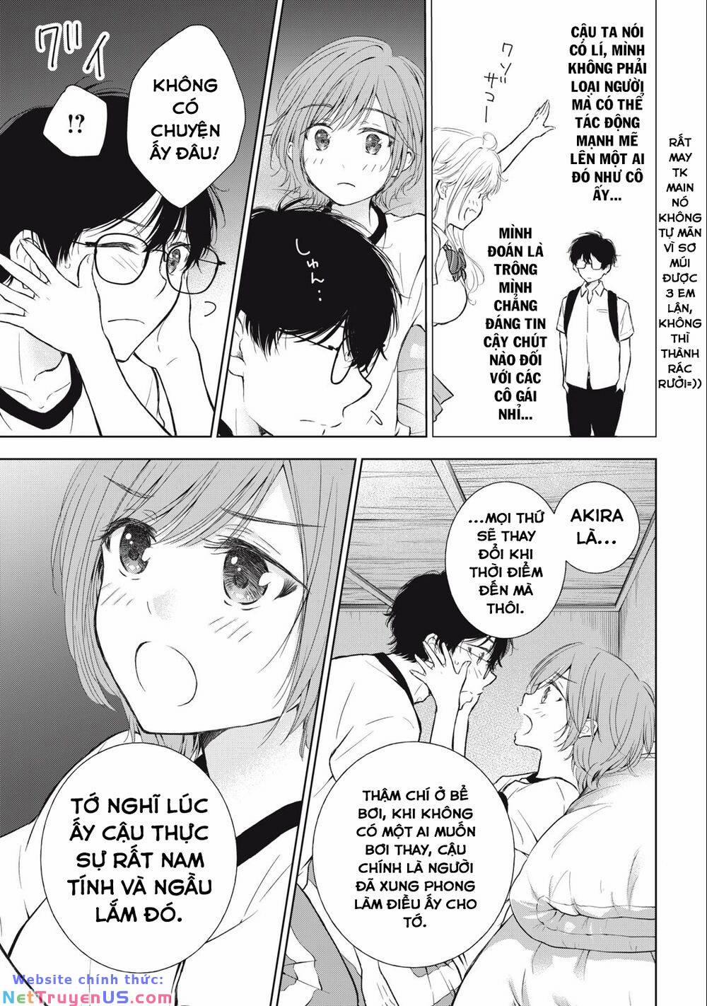 Gal Nipa-Chan Wa Semararetai 33 trang 7