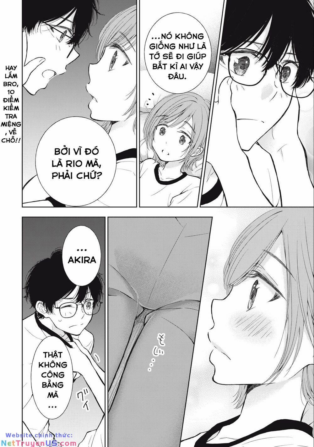 Gal Nipa-Chan Wa Semararetai 33 trang 8