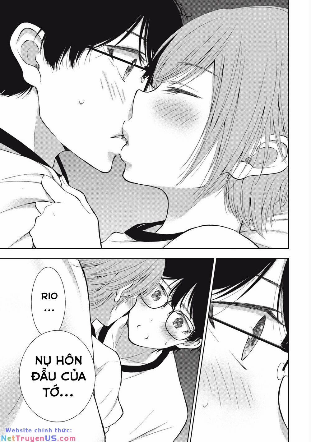 Gal Nipa-Chan Wa Semararetai 33 trang 9