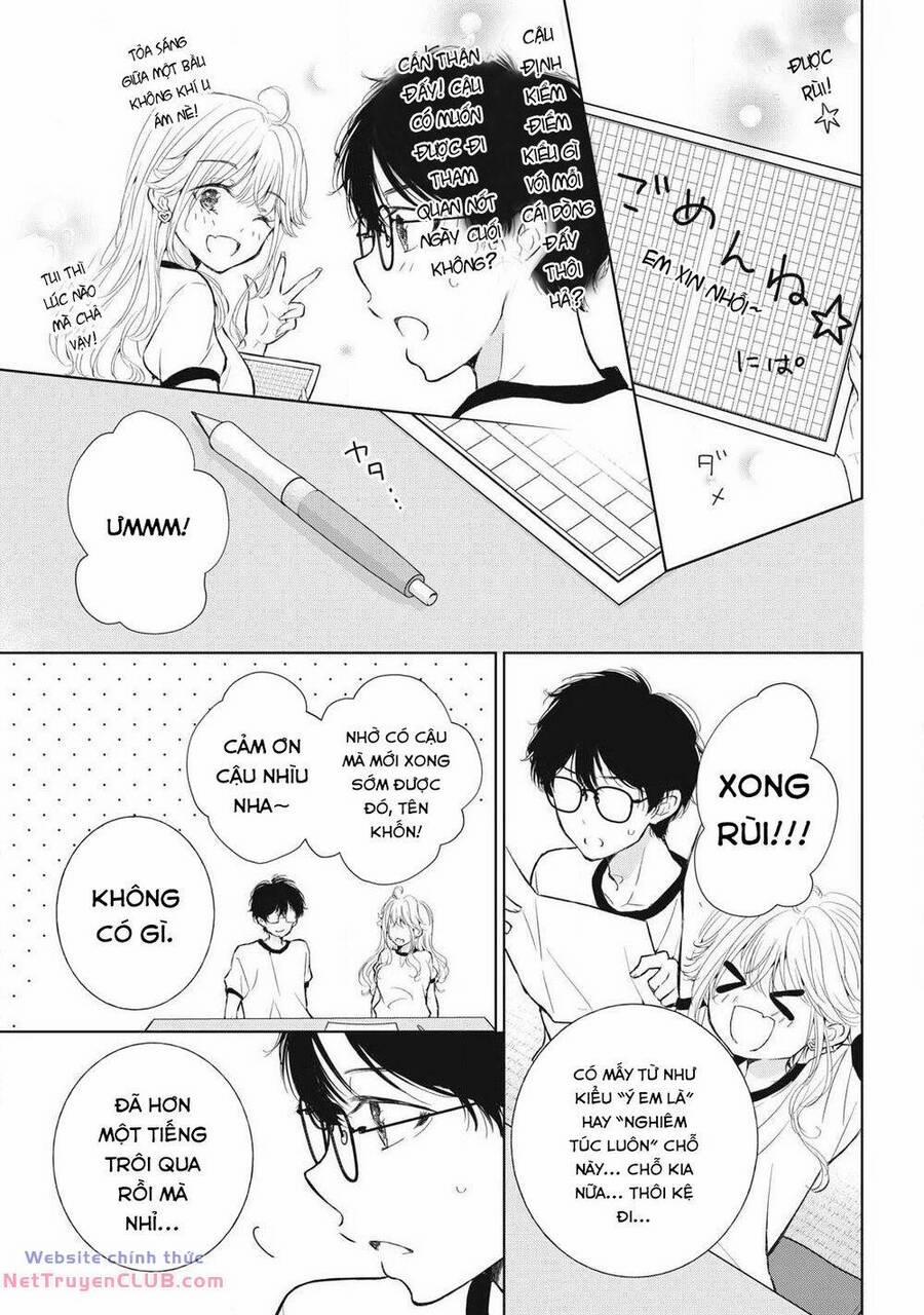 Gal Nipa-Chan Wa Semararetai 34 trang 12