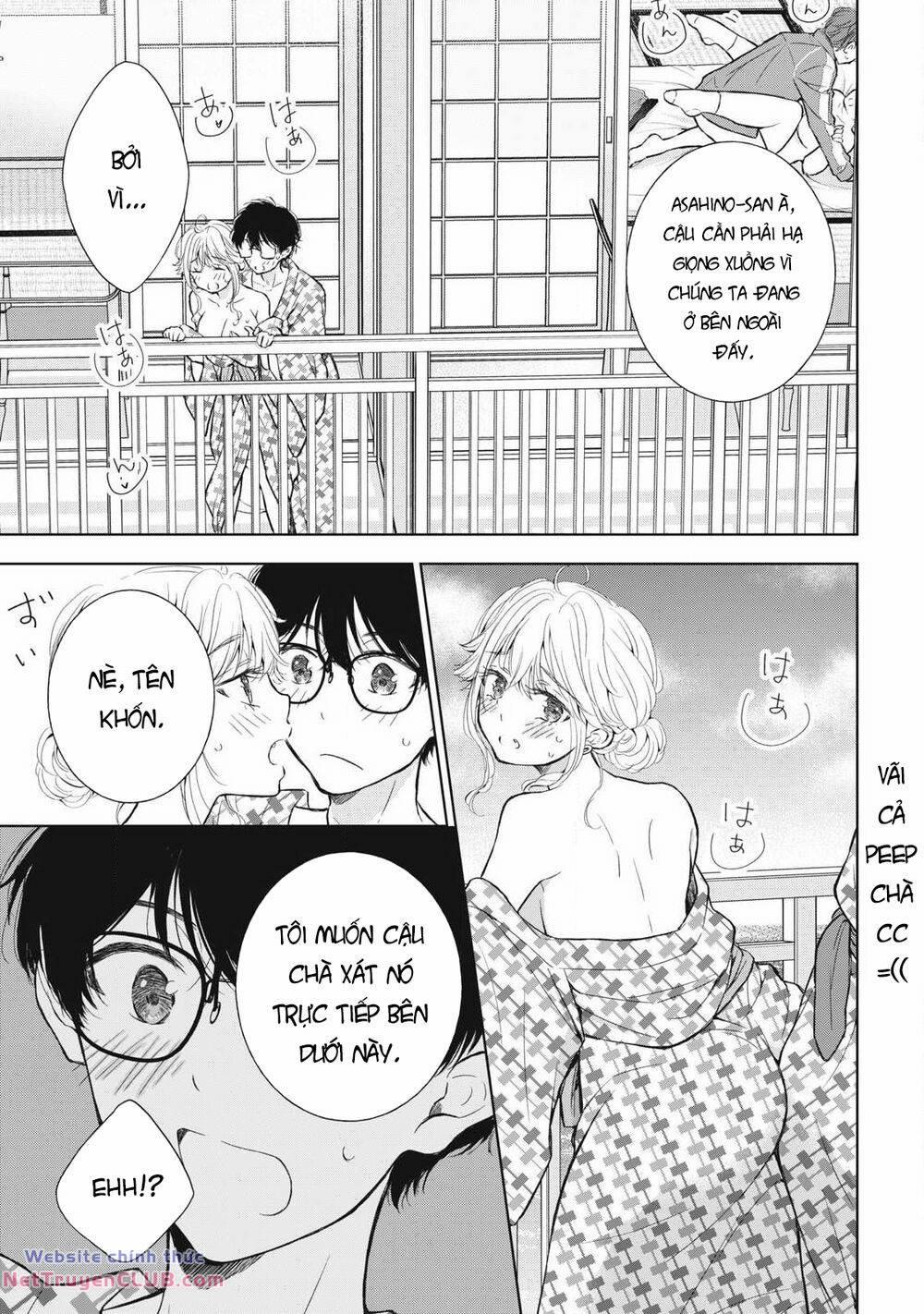 Gal Nipa-Chan Wa Semararetai 35 trang 12