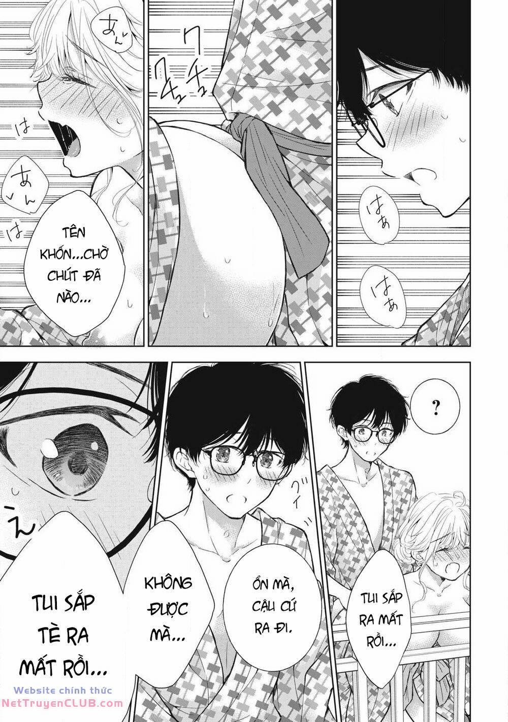 Gal Nipa-Chan Wa Semararetai 35 trang 16