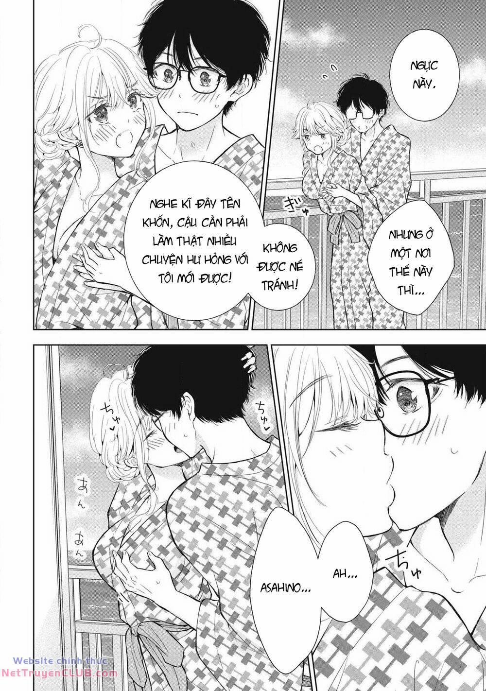 Gal Nipa-Chan Wa Semararetai 35 trang 9