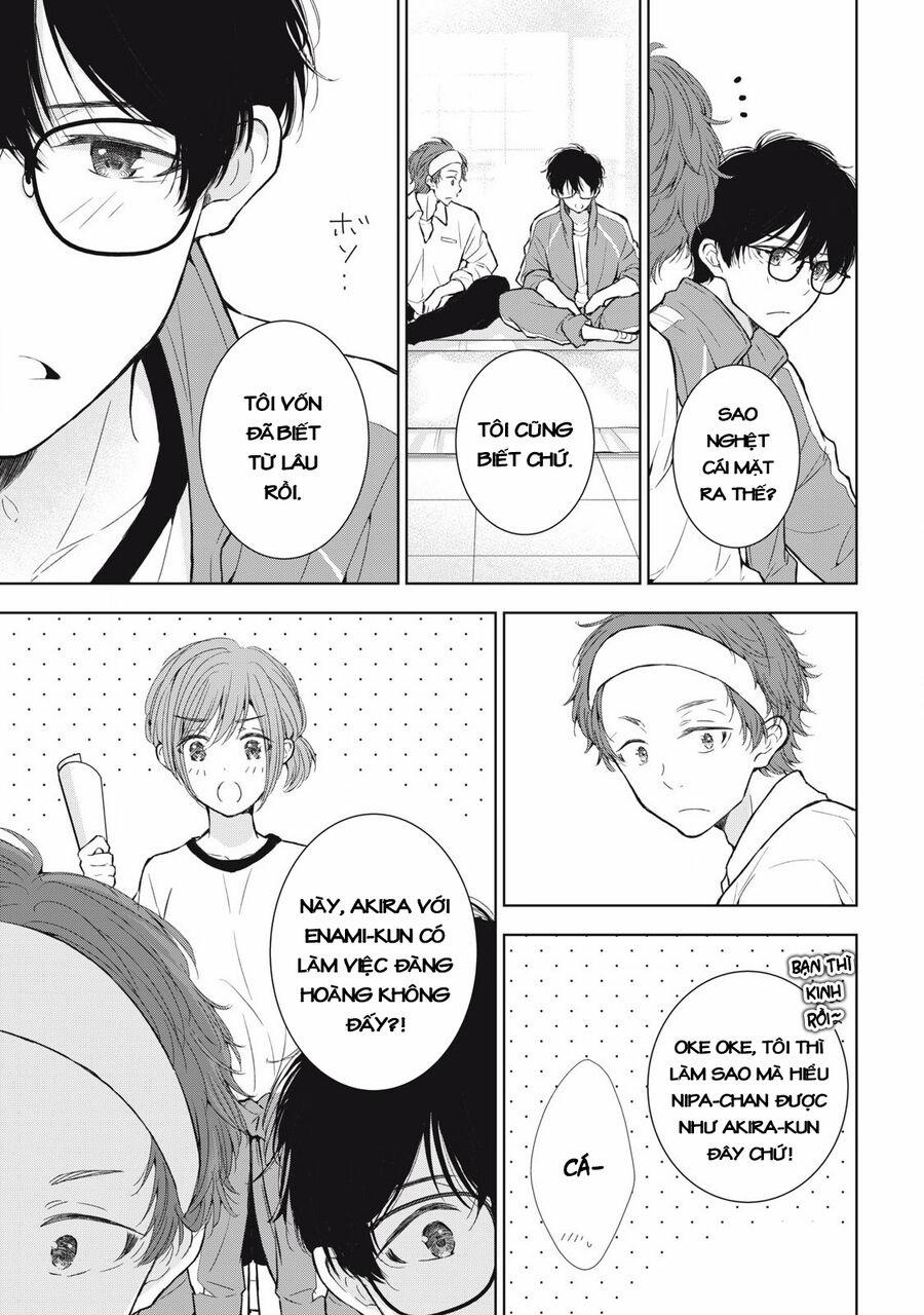 Gal Nipa-Chan Wa Semararetai 37 trang 10