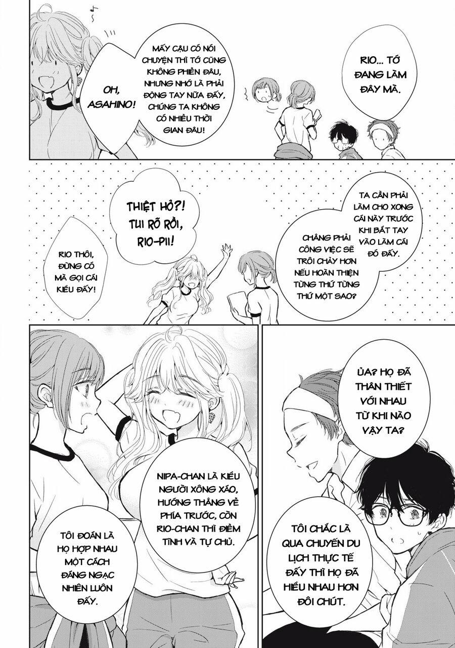 Gal Nipa-Chan Wa Semararetai 37 trang 11