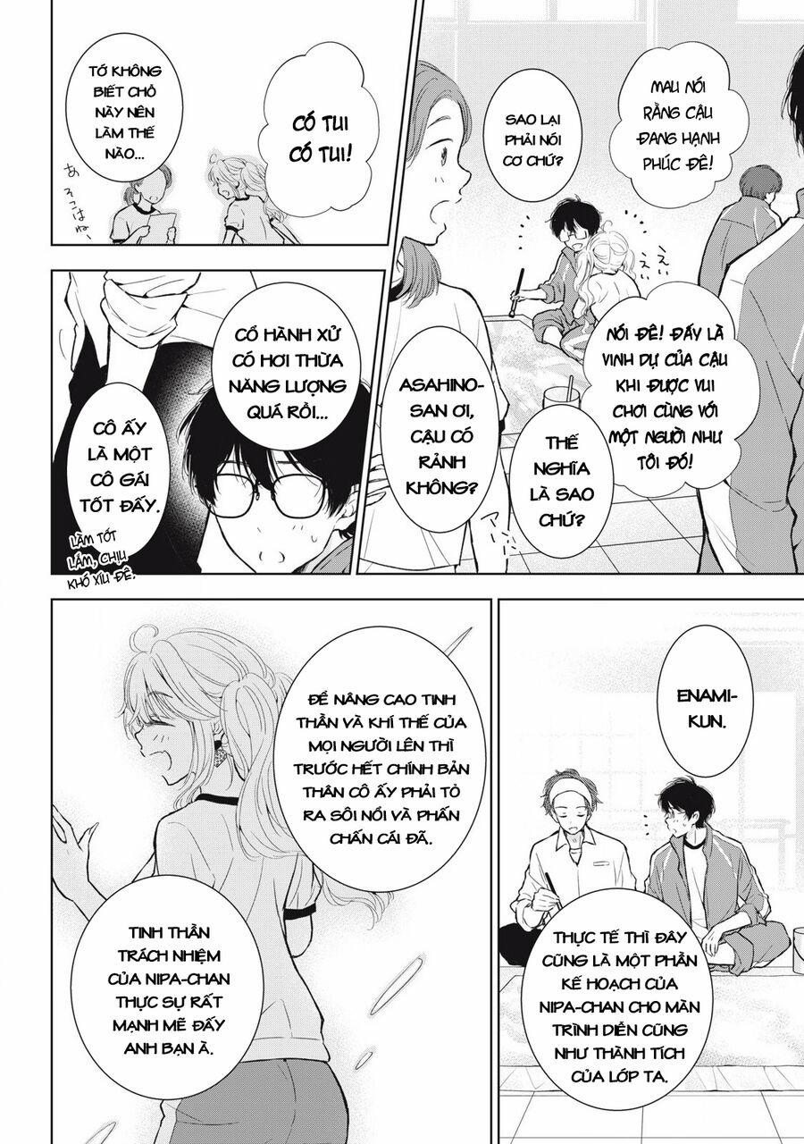 Gal Nipa-Chan Wa Semararetai 37 trang 9