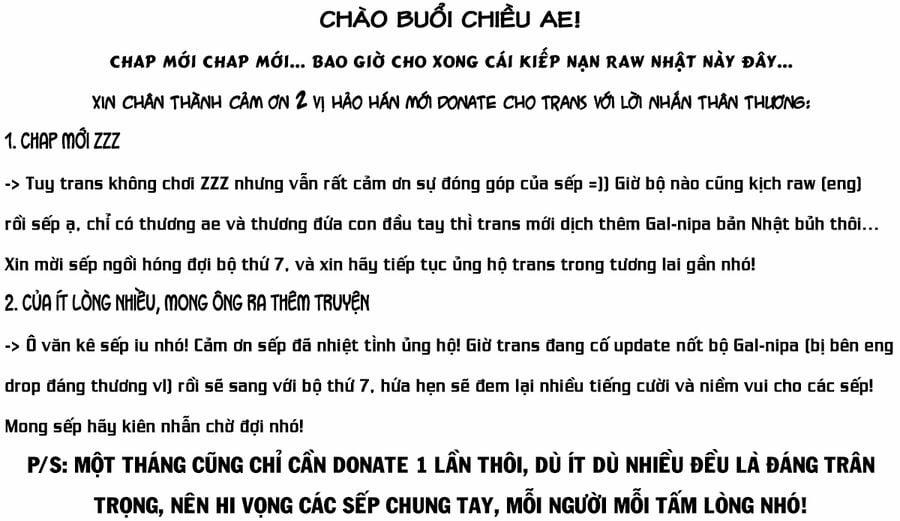 Gal Nipa-Chan Wa Semararetai 38 trang 0