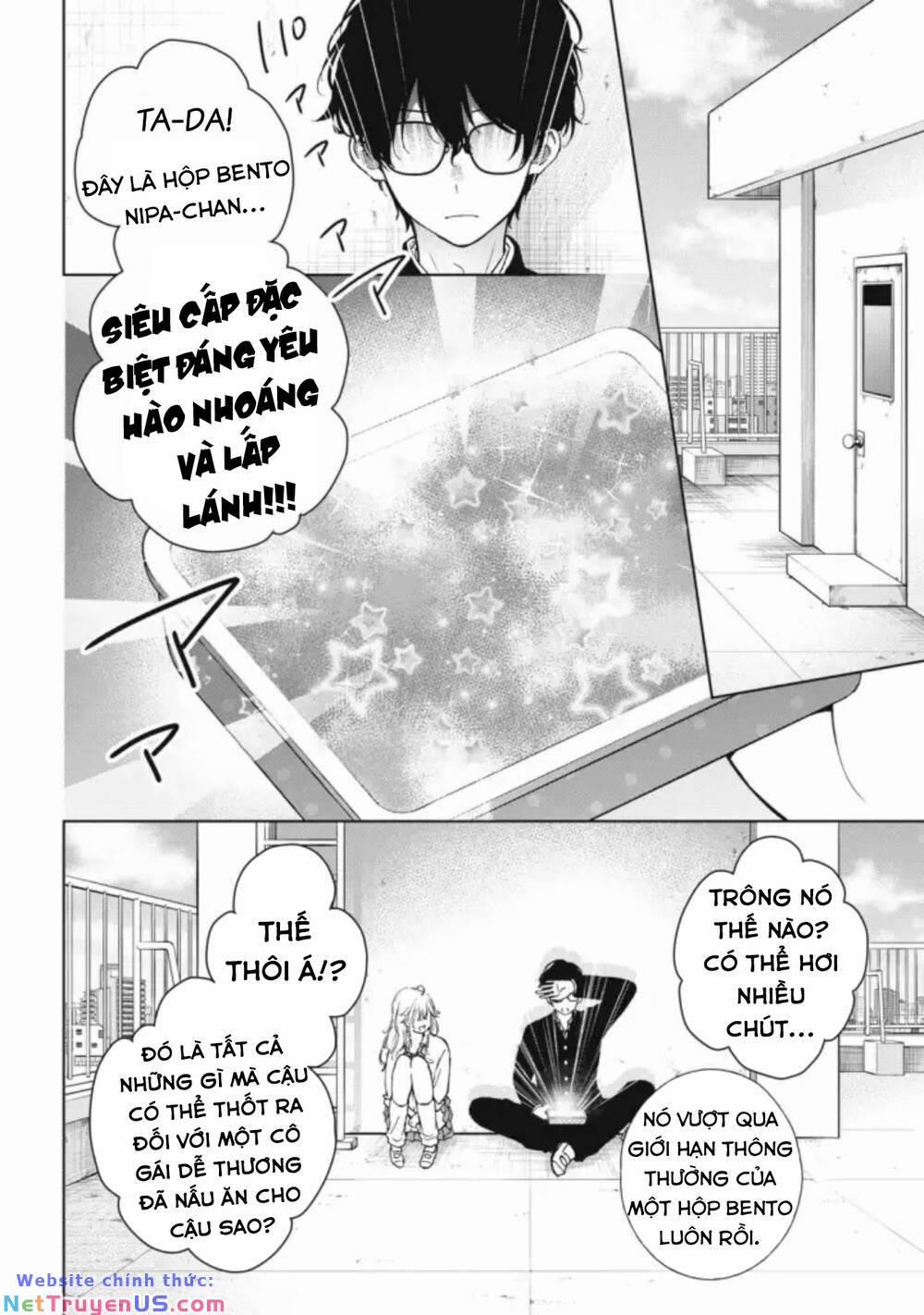 Gal Nipa-Chan Wa Semararetai 4 trang 12