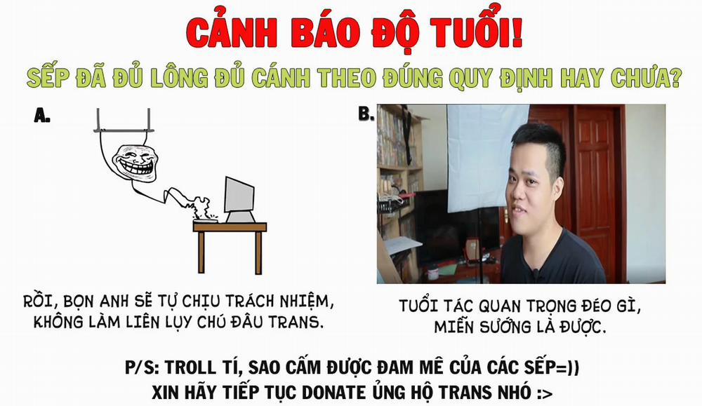 Gal Nipa-Chan Wa Semararetai 48 trang 0