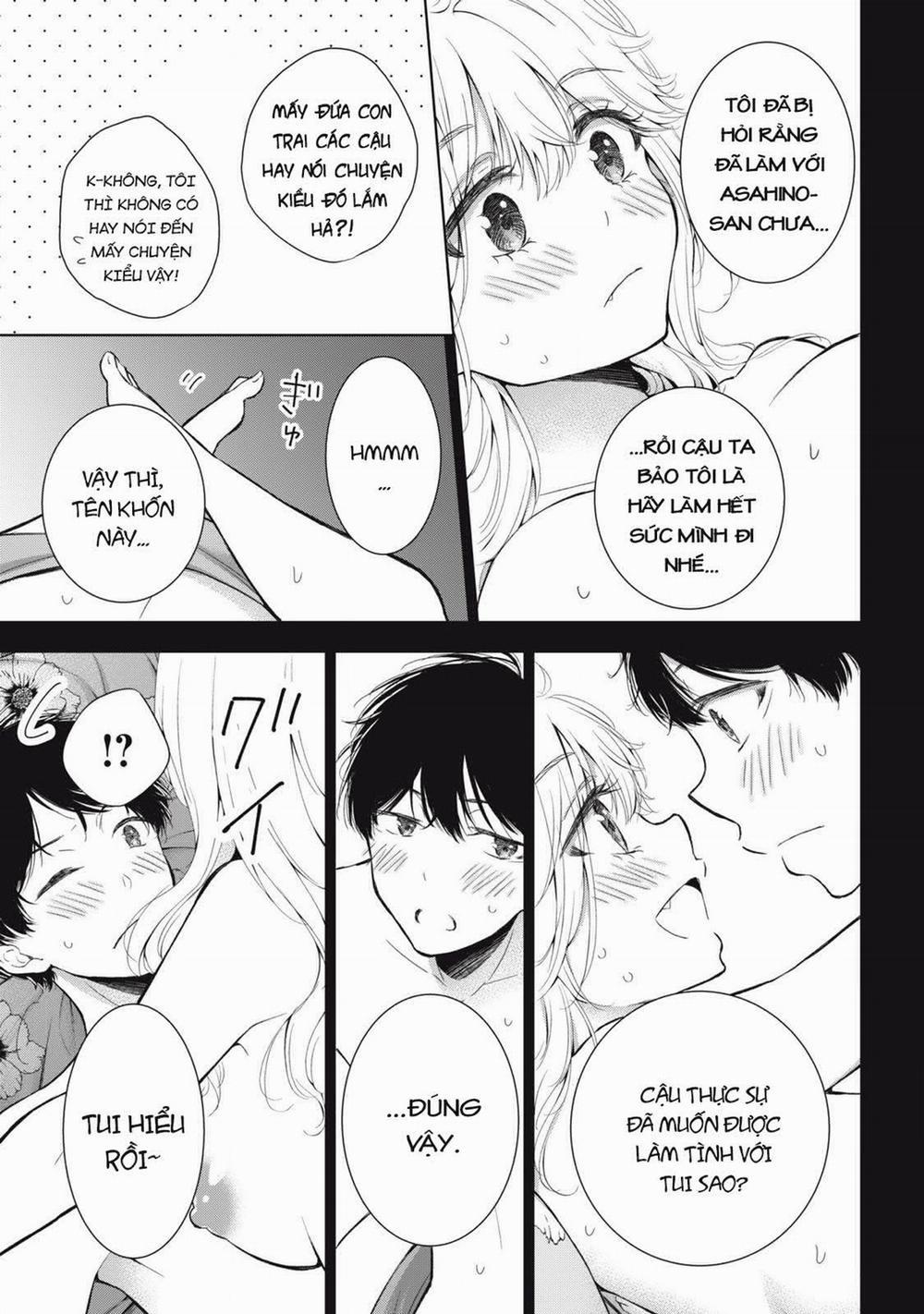 Gal Nipa-Chan Wa Semararetai 49 trang 12