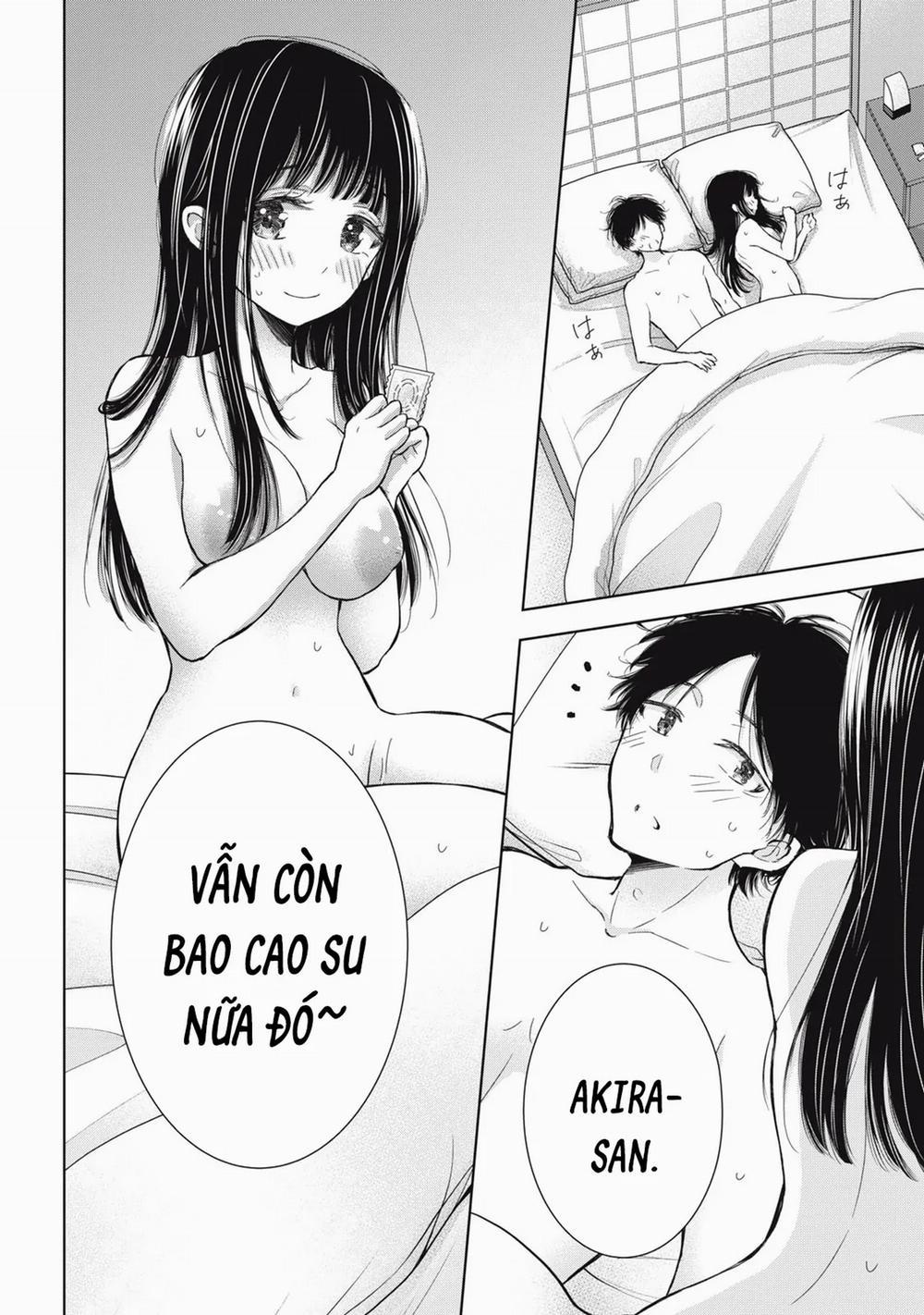 Gal Nipa-Chan Wa Semararetai 58 trang 23