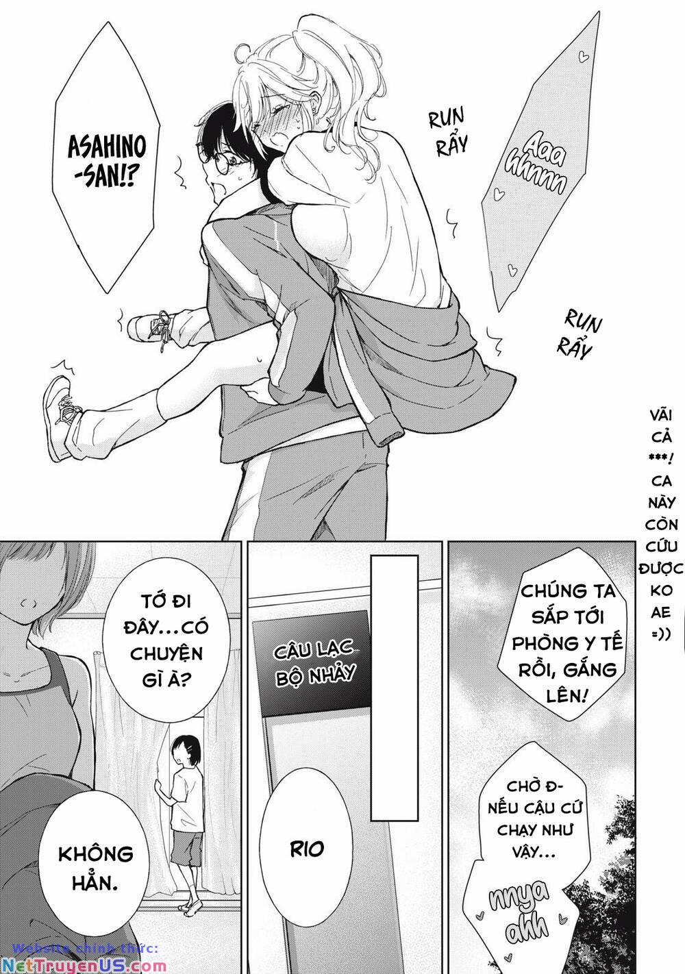 Gal Nipa-Chan Wa Semararetai 7 trang 22