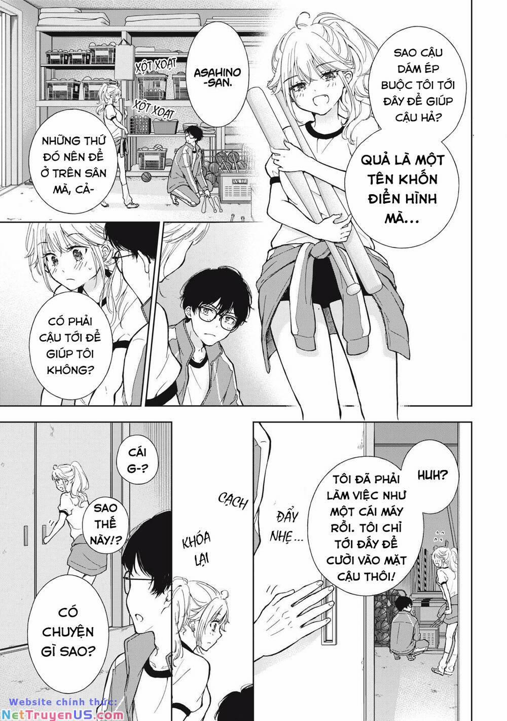 Gal Nipa-Chan Wa Semararetai 7 trang 6