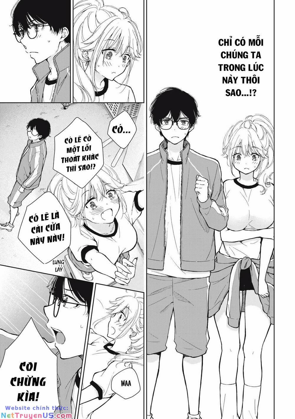 Gal Nipa-Chan Wa Semararetai 7 trang 8