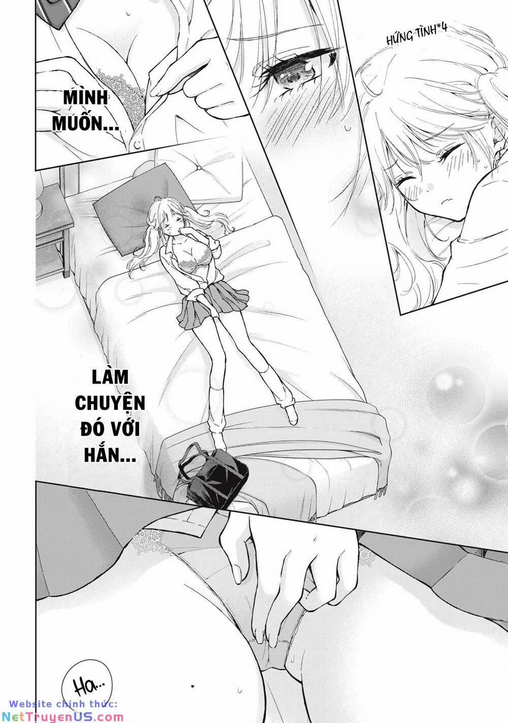 Gal Nipa-Chan Wa Semararetai 8 trang 12